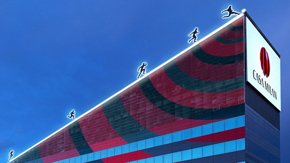Italian football club Milan 