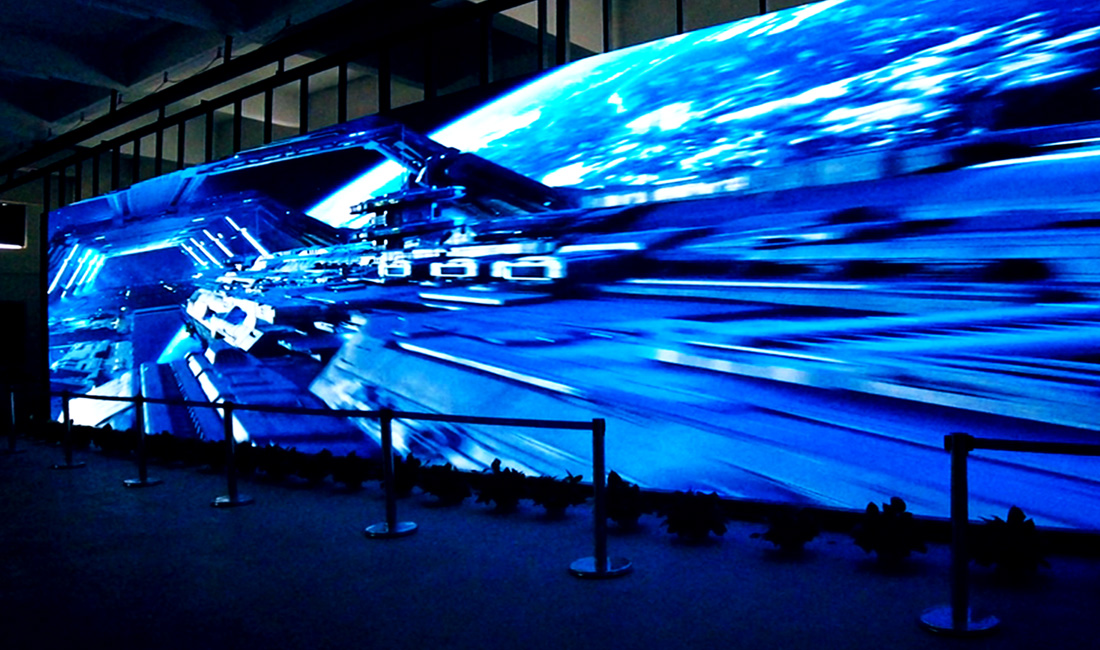 LED movie screen LED movie screen