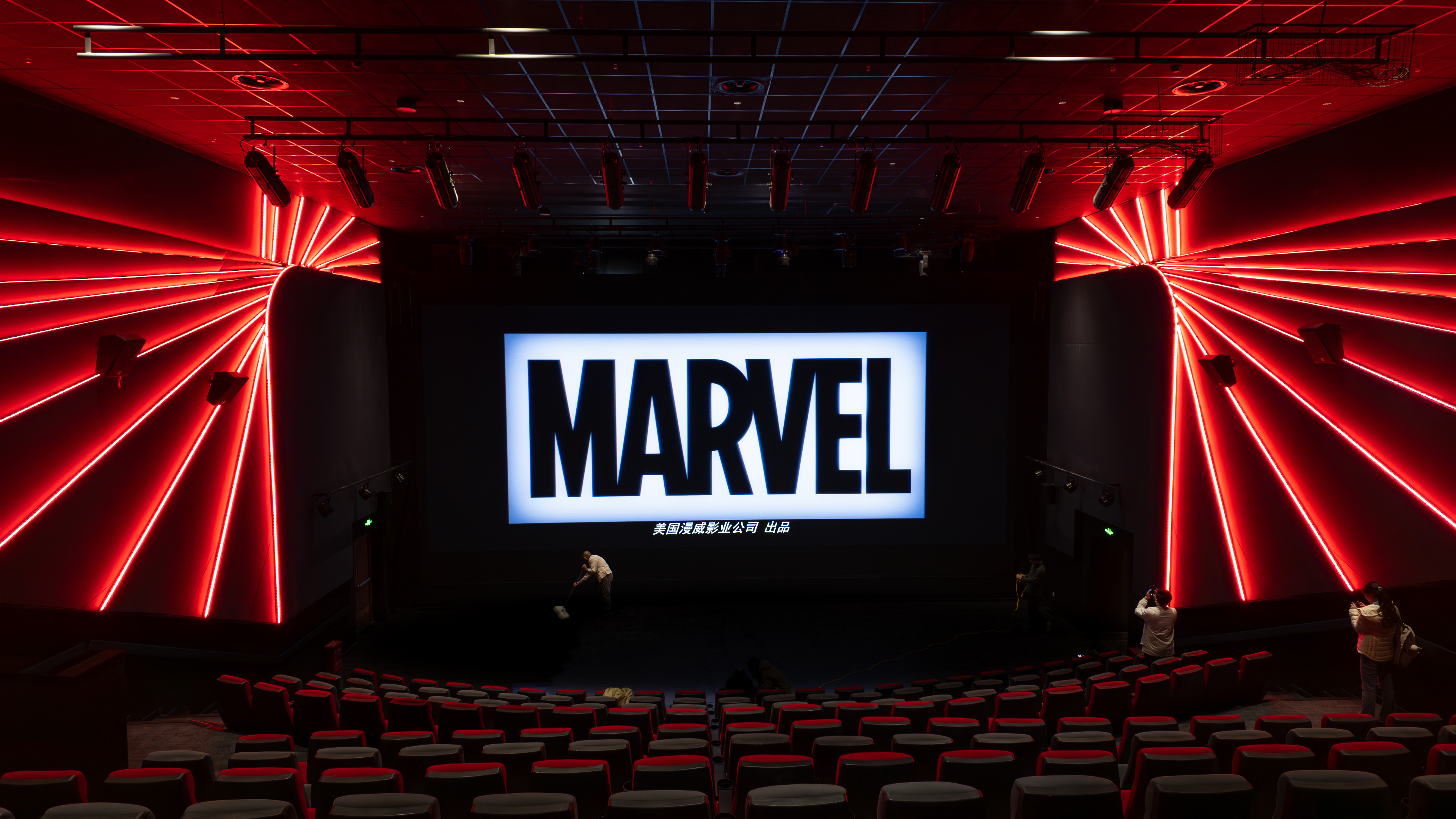 LED movie screen LED movie screen
