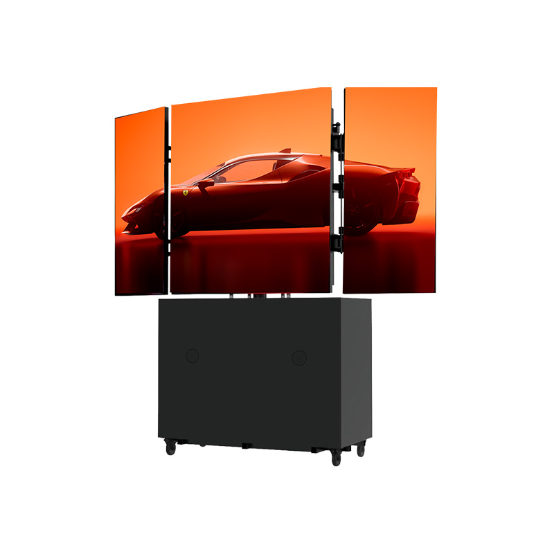 COB All-in-One  Automatic Lifting Folding LED Display